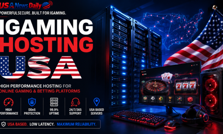 igaming hosting usa