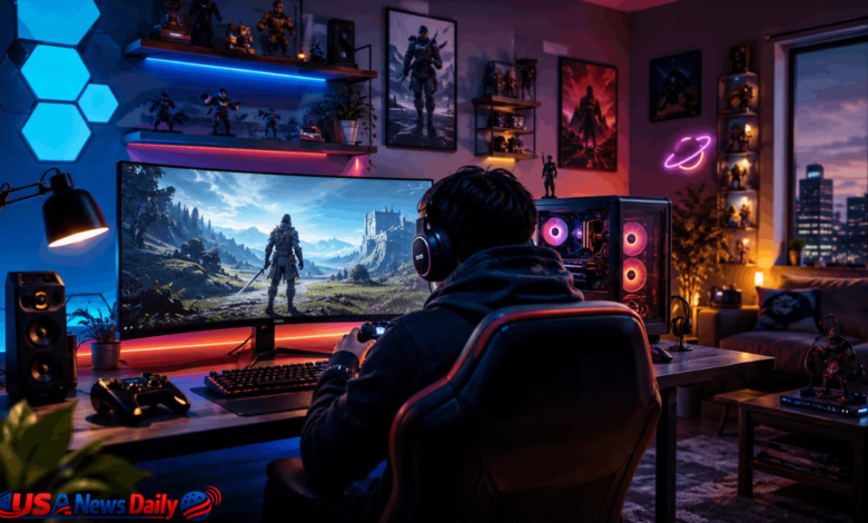 gaming corner zap-internet