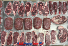 how much meat is 1/4 cow