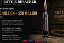 bottle breacher net worth