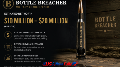 bottle breacher net worth