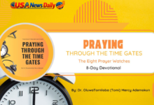 8 prayer watches