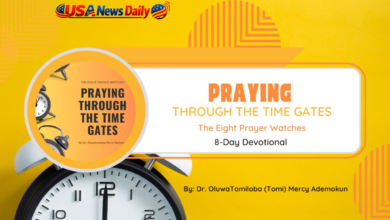 8 prayer watches