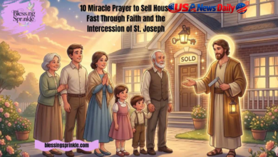 miracle prayer to sell house
