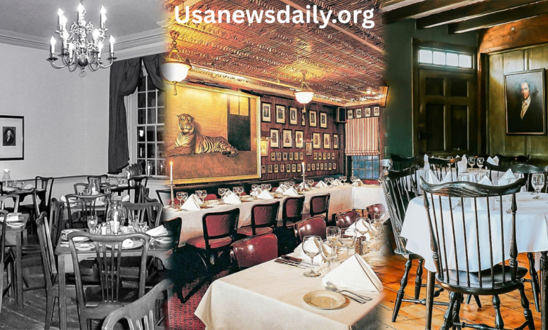 oldest restaurant in america