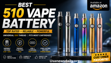 best 510 vape battery amazon