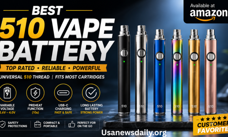 best 510 vape battery amazon