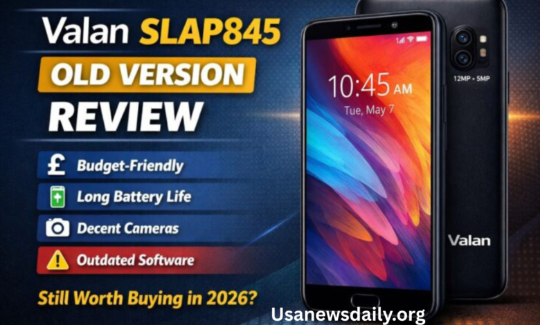 valan slap845 old version
