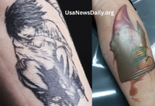 how long to keep saniderm on tattoo