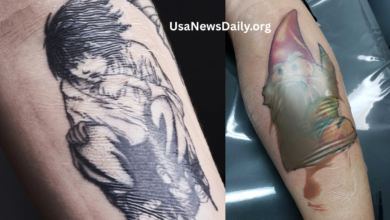 how long to keep saniderm on tattoo