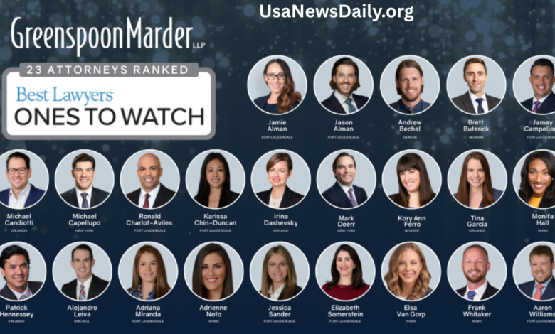 best lawyers in america ones to watch